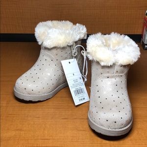 NWT Cat & Jack Toddler Boots
